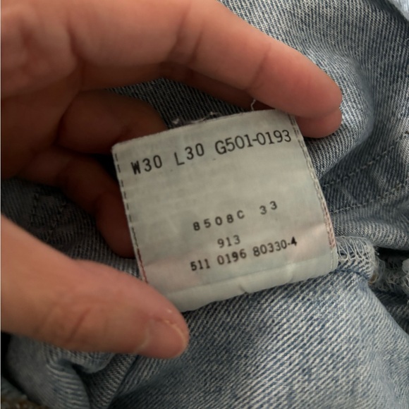 Vintage denim 501 Levi’s - Picture 3 of 14